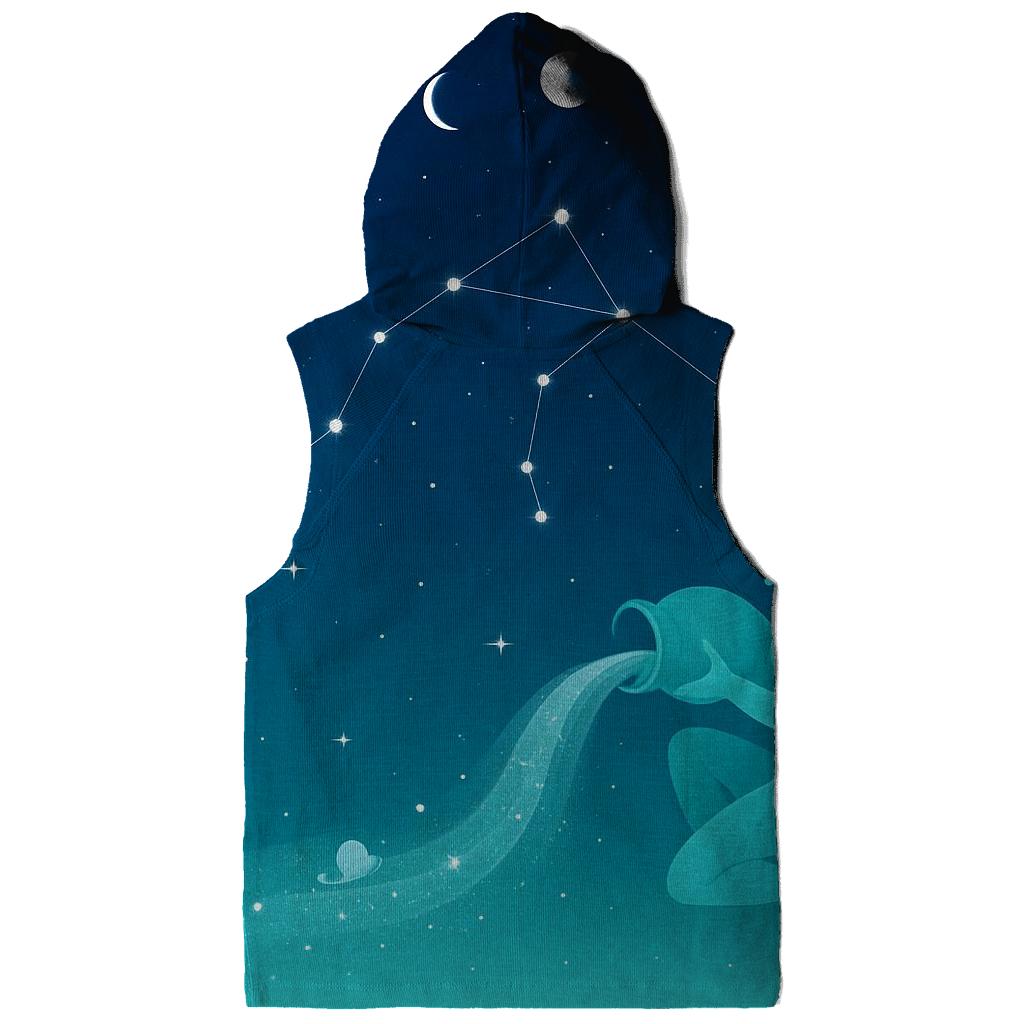 Aquarius Water Bearer Constellation Pour hoodie trends