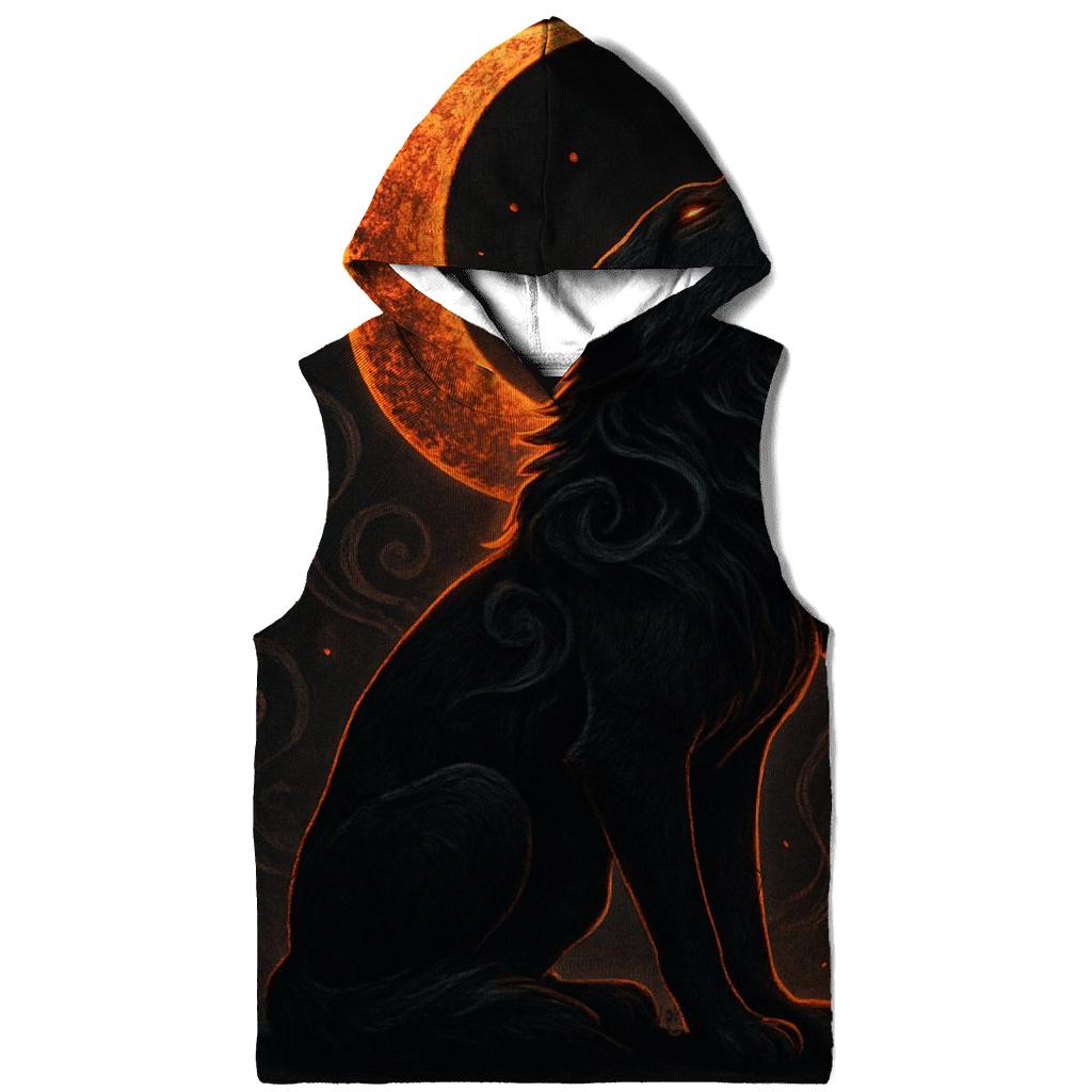 Crown Of The Ashen Moon lightweight hoodies