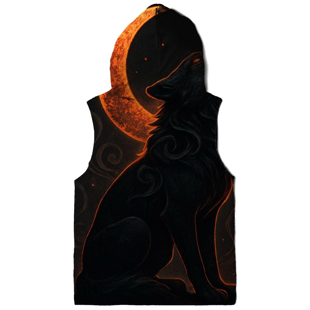 Crown Of The Ashen Moon lightweight hoodies