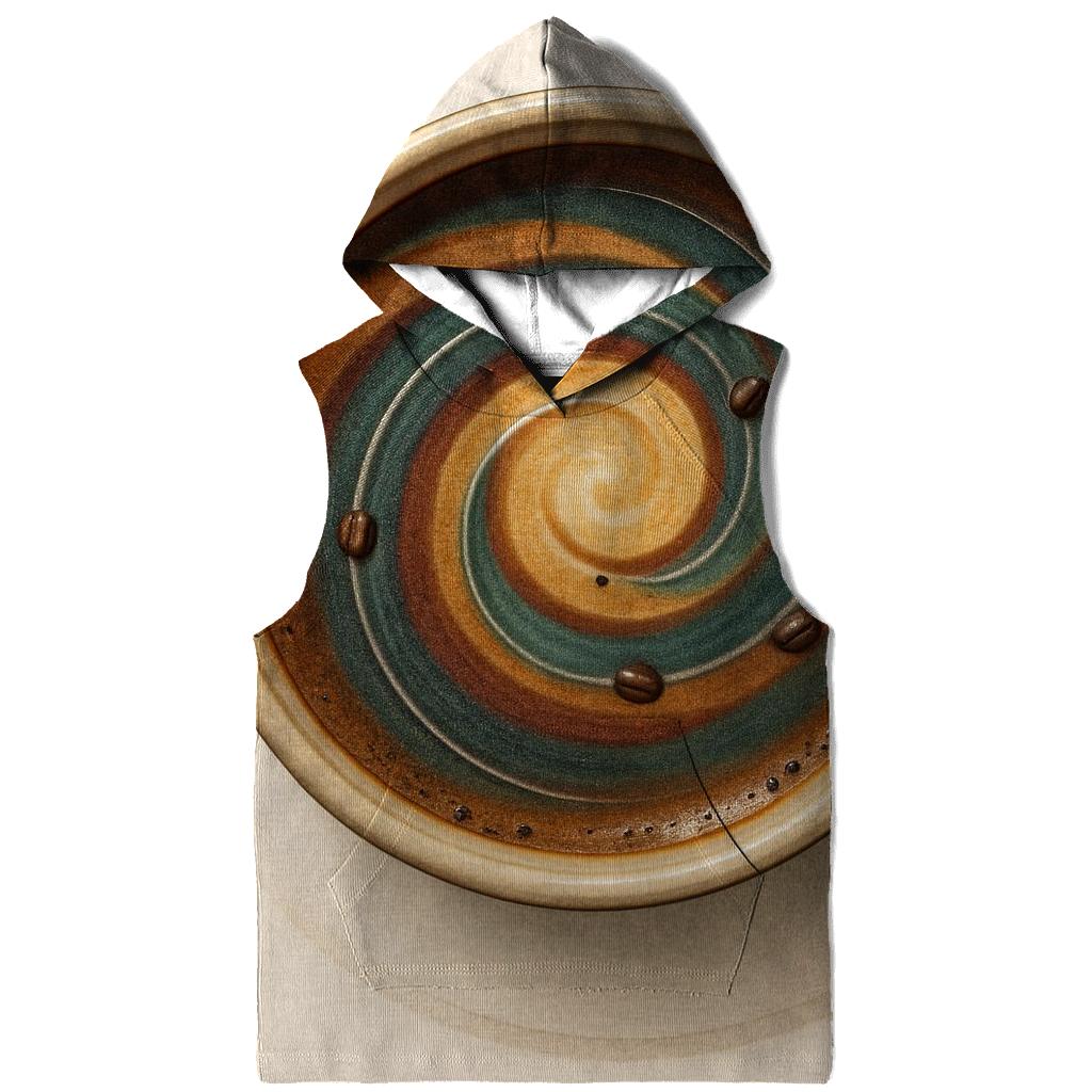 Latte Orbit Swirl hoodie styles