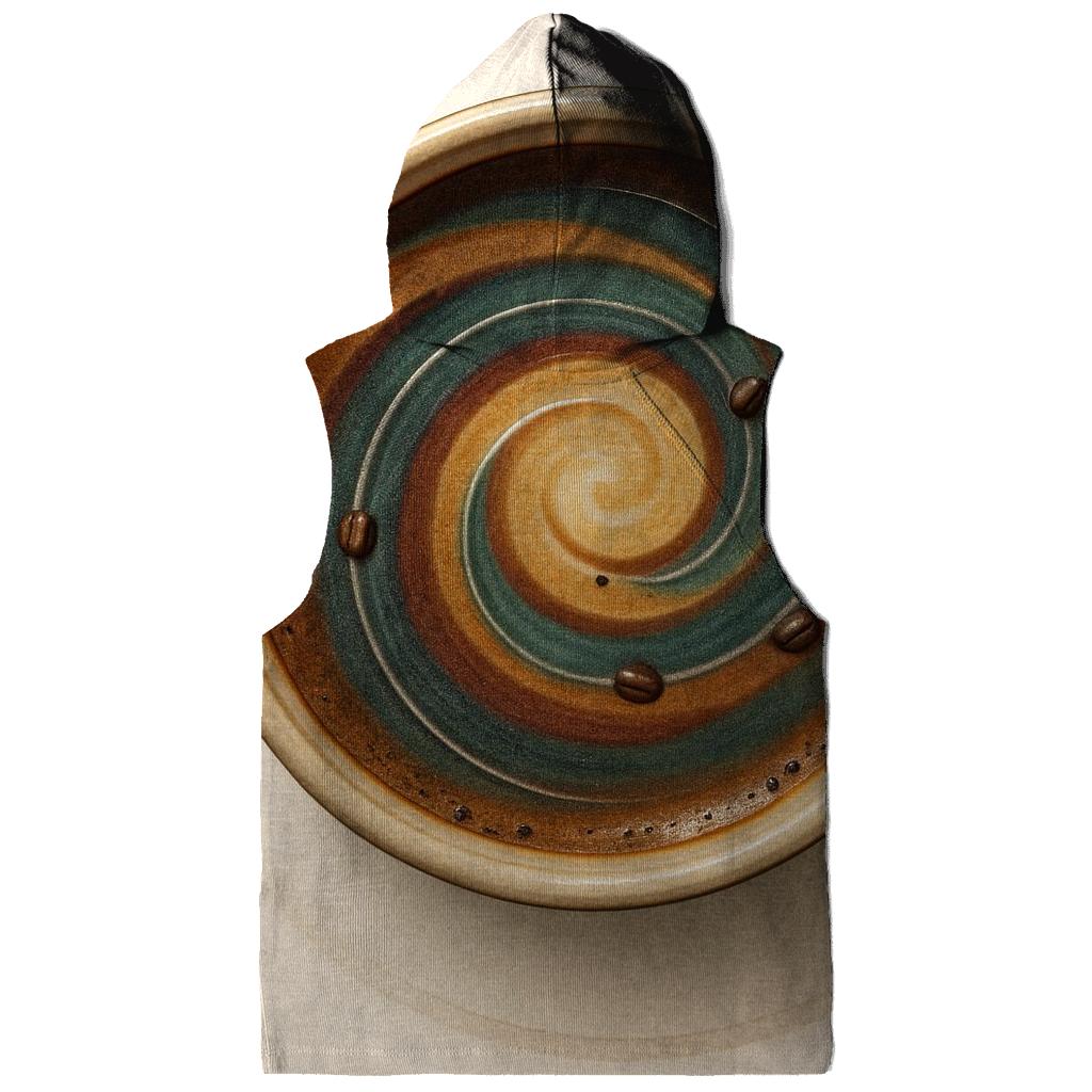 Latte Orbit Swirl hoodie styles