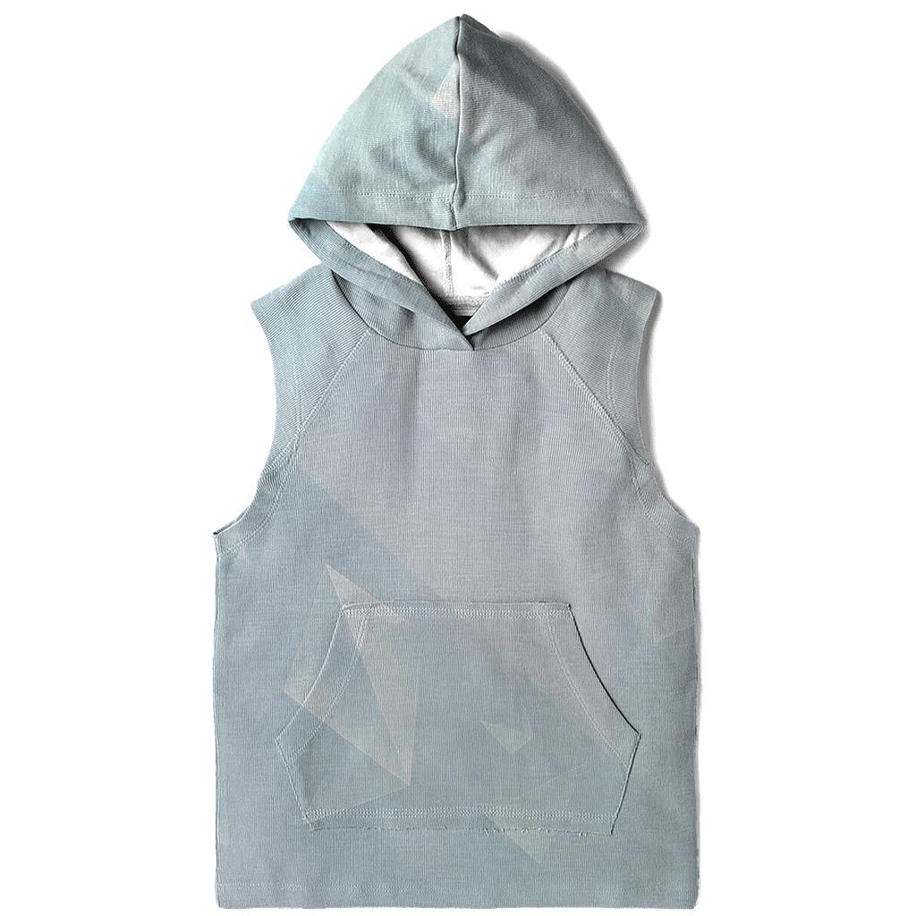 Glacier Prism Drift embroidered hoodies