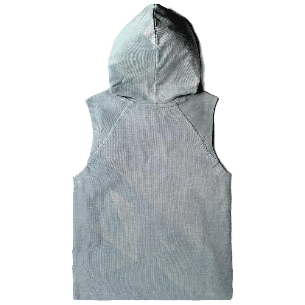 Glacier Prism Drift embroidered hoodies