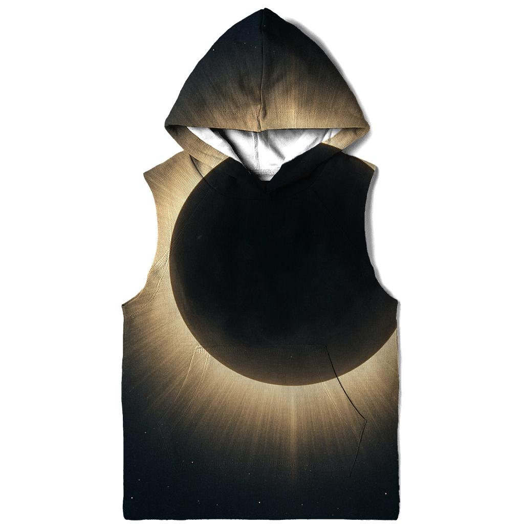 Eclipse Corona Petal Halos hoodie designs