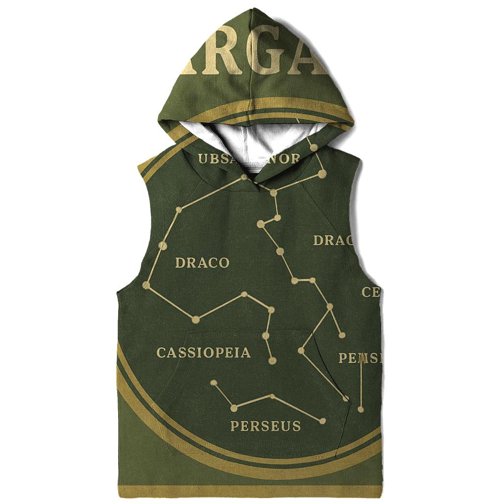 Retro Observatory Field Guide Cover zip-up hoodies