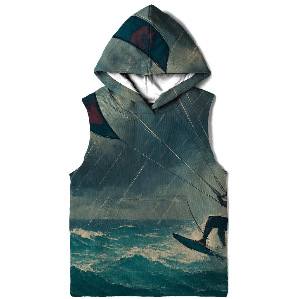 Monsoon Kitesurf Surge graphic hoodies