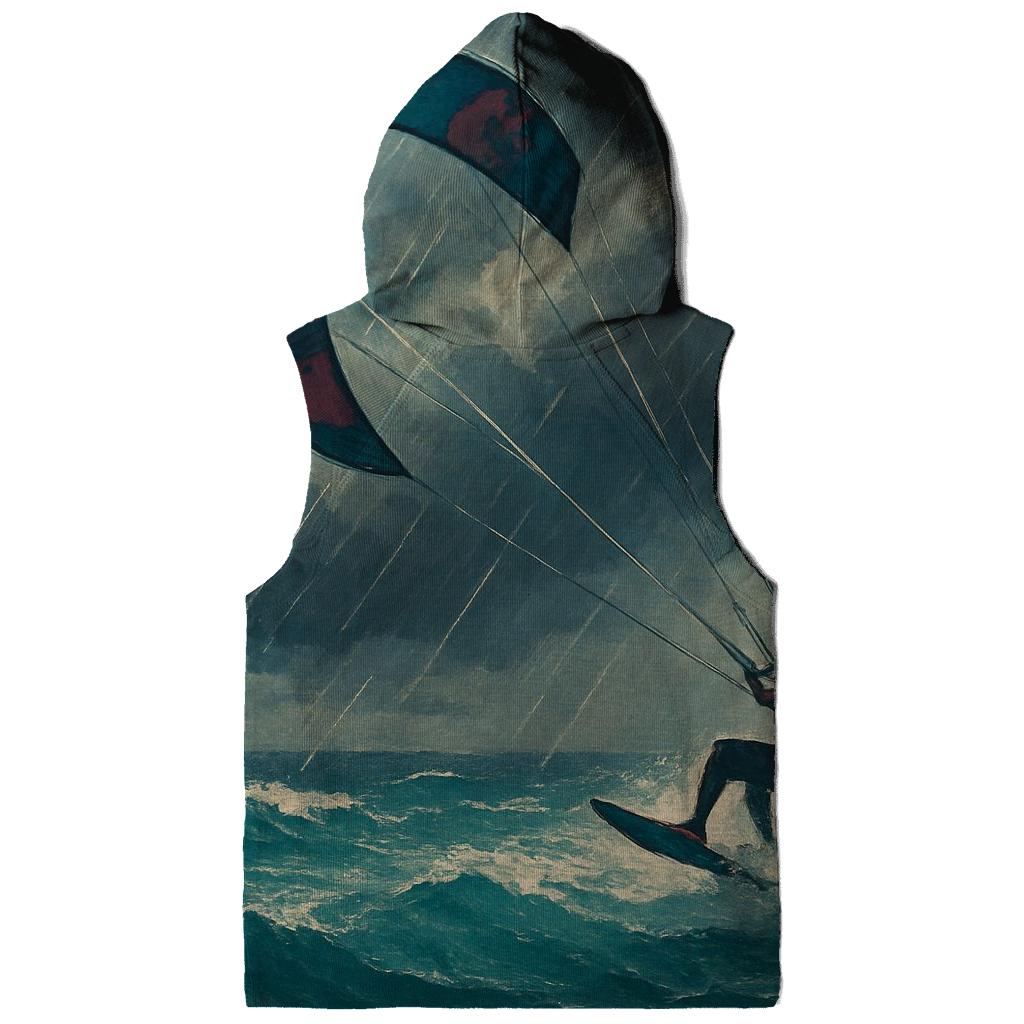 Monsoon Kitesurf Surge graphic hoodies