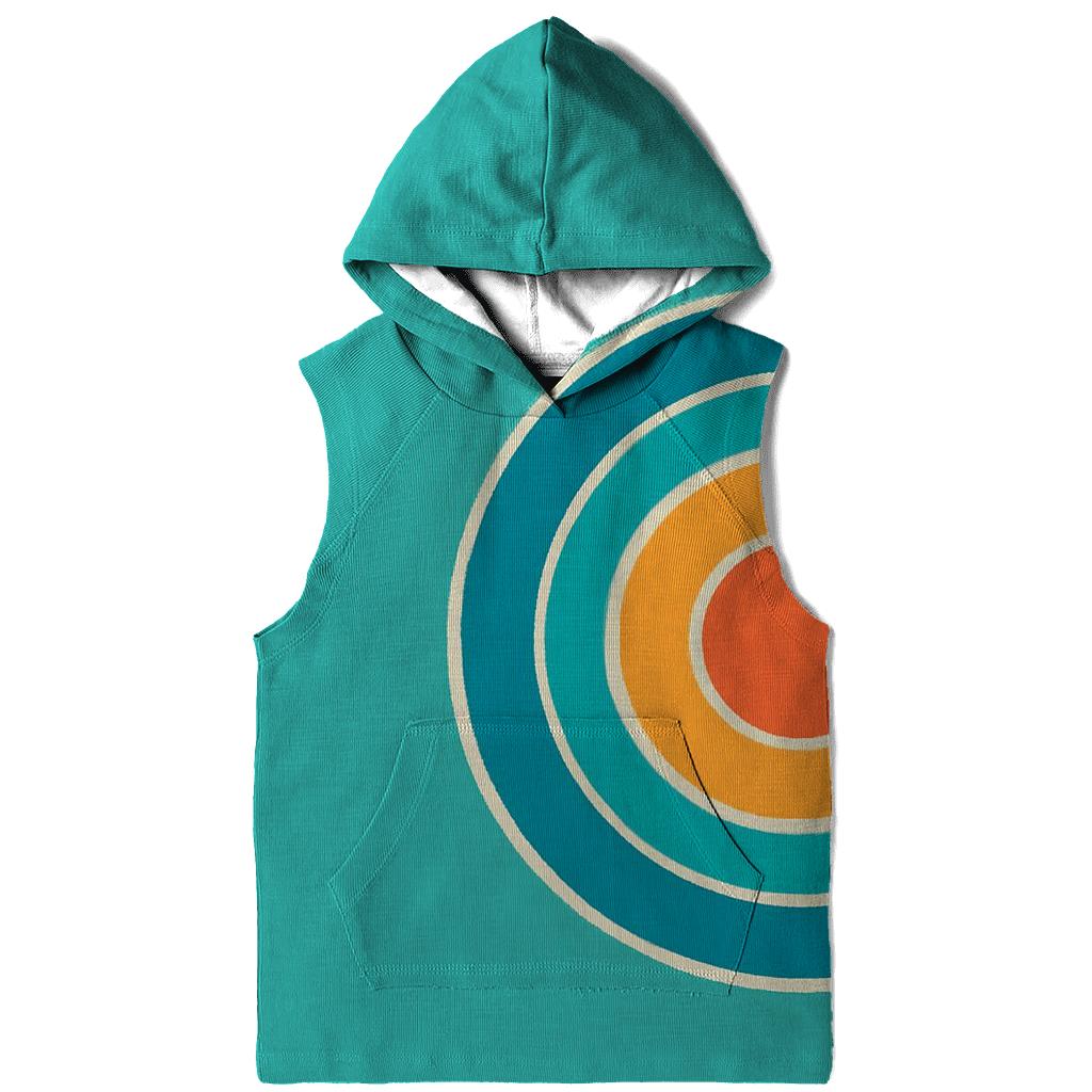 Binary Star Bullseye Offset Halo hoodie styles