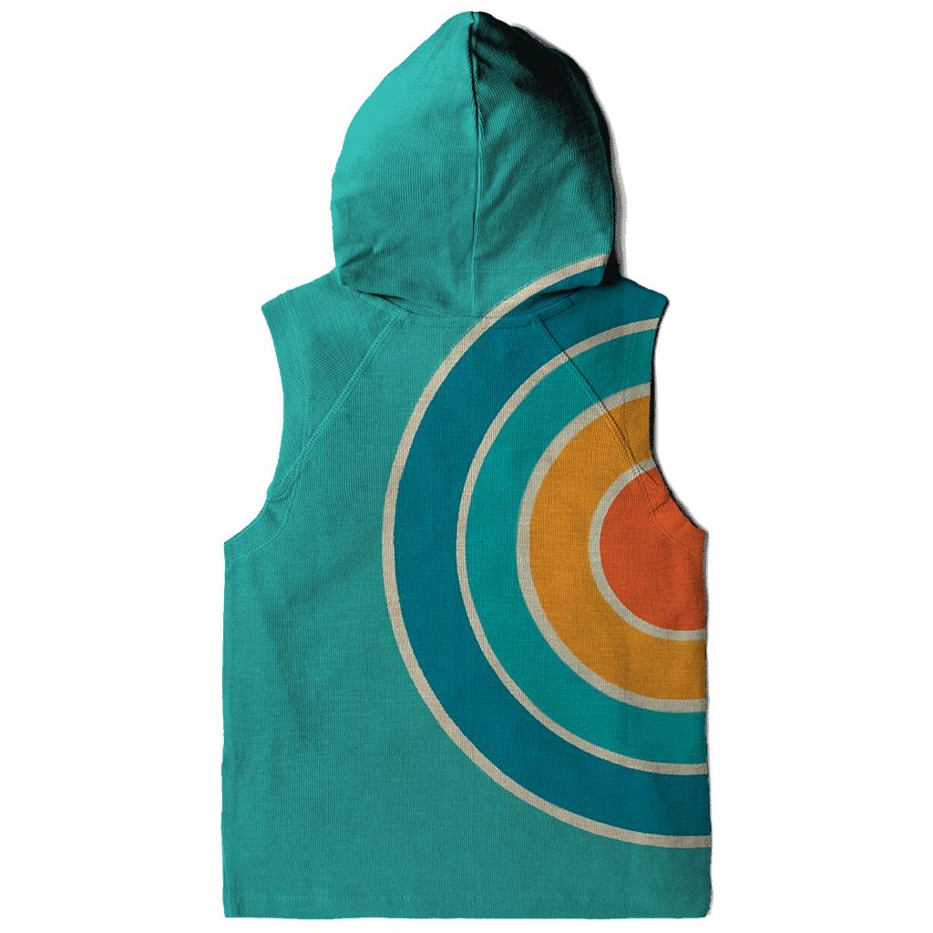 Binary Star Bullseye Offset Halo hoodie styles