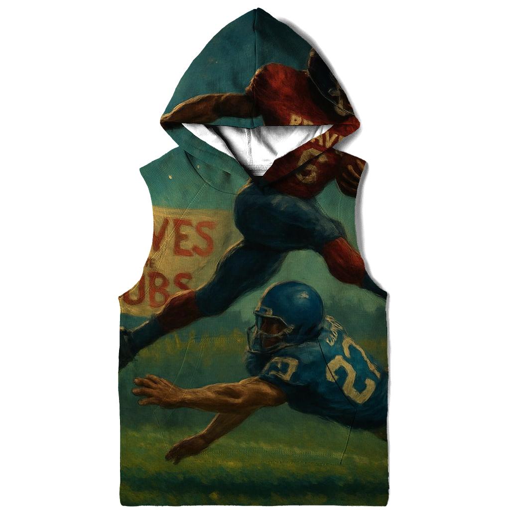 Cornfield Night Lights Rivalry Charge graphic hoodies