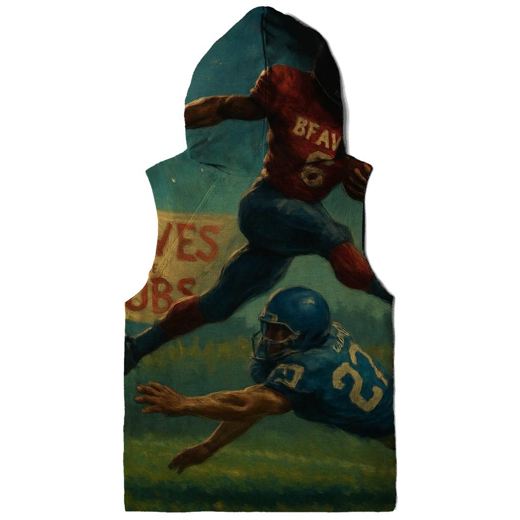 Cornfield Night Lights Rivalry Charge graphic hoodies