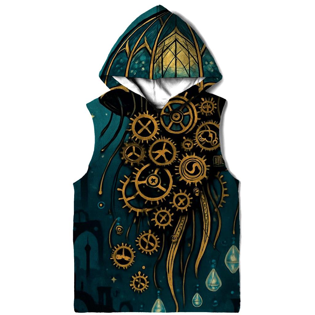 Clockwork Jellyfish Cathedral hoodie styles