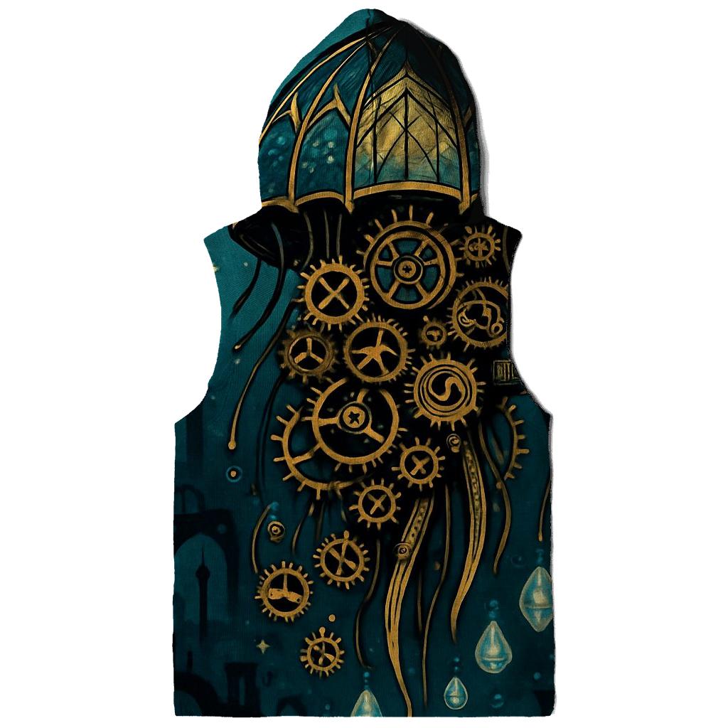Clockwork Jellyfish Cathedral hoodie styles