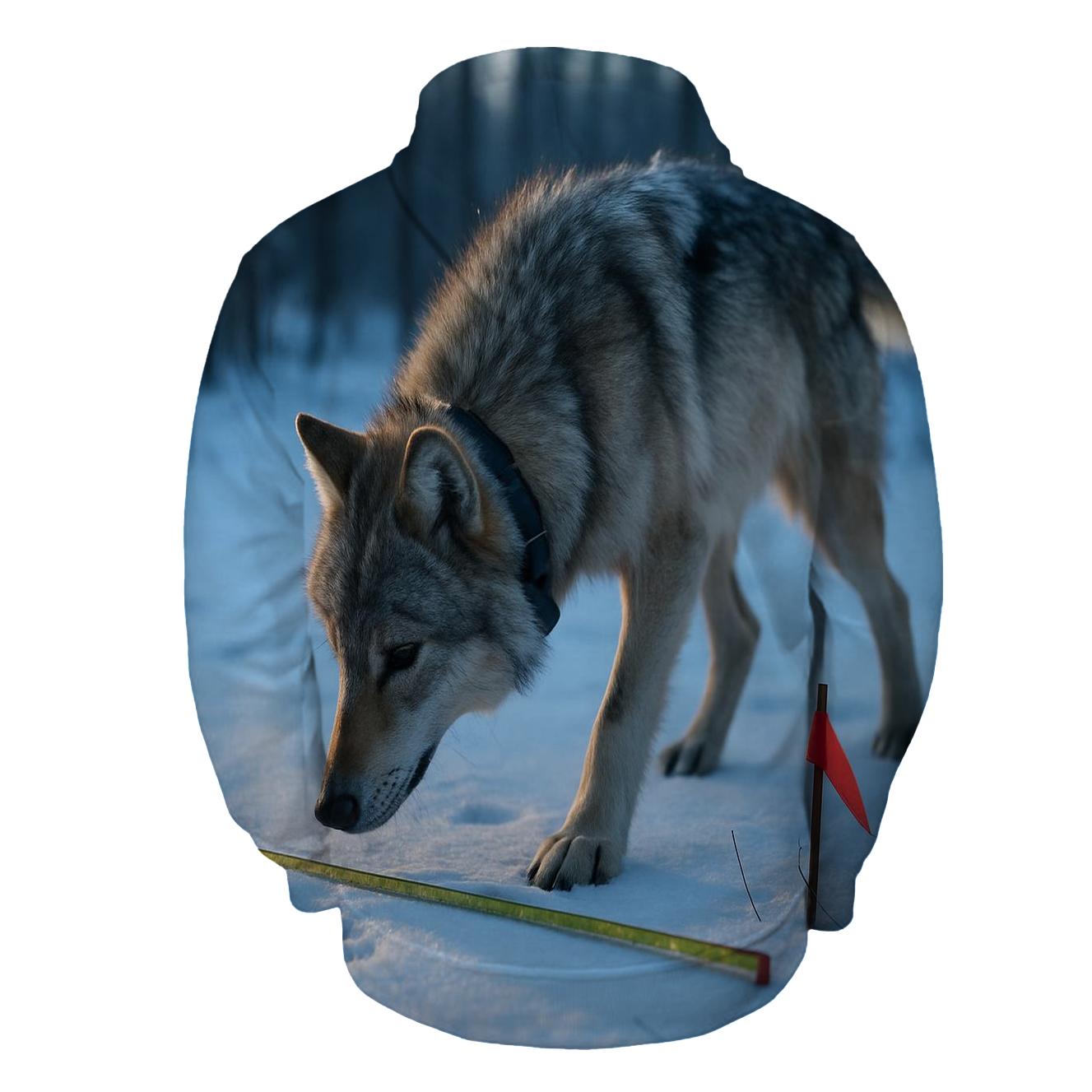 Radio Collar Dawn Check pullover hoodies