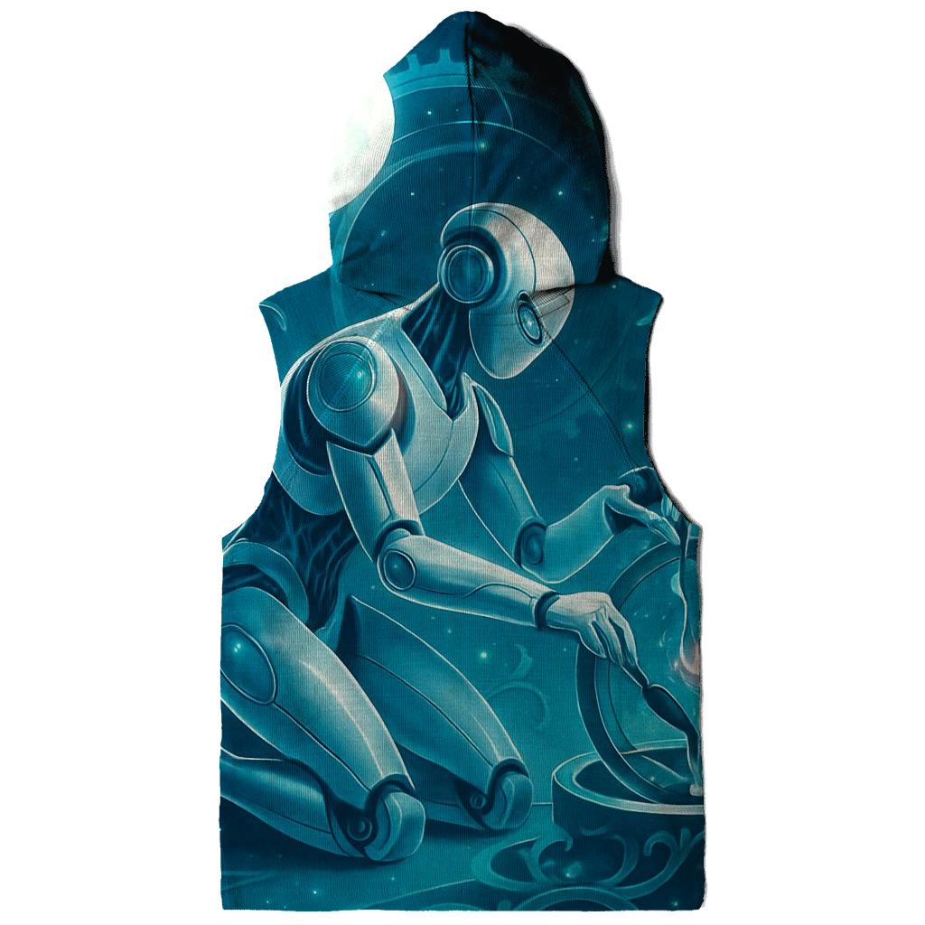 Clockwork Orbit Garden graphic hoodies