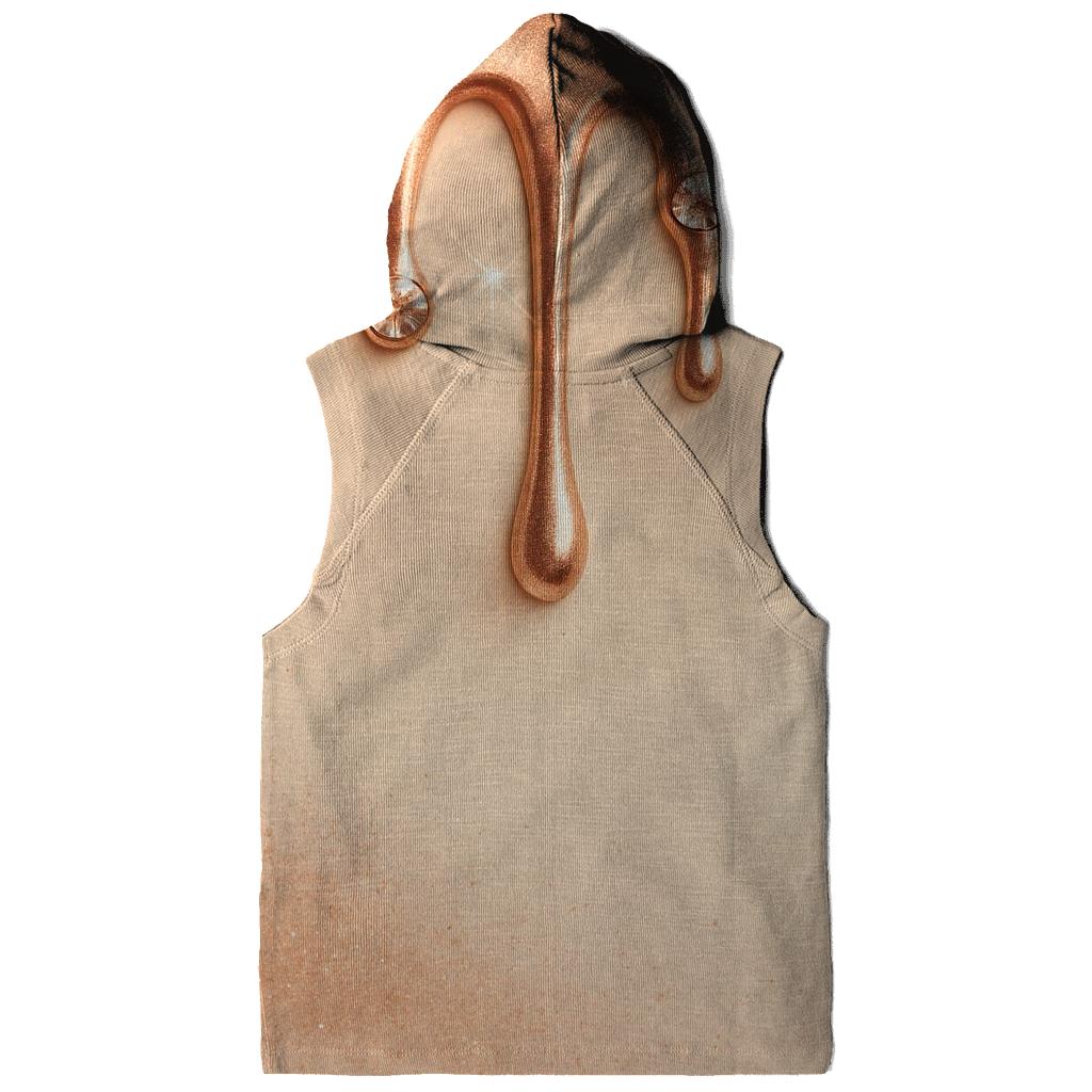 Rose Gold Meteor Drip Gallery heavyweight hoodies