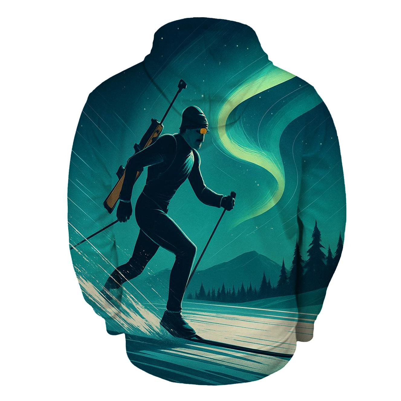 Aurora Biathlon Sprint hoodie trends