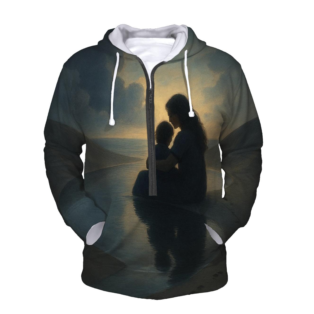 The Quiet Harbor Where Every Storm Learns To Rest designer hoodies