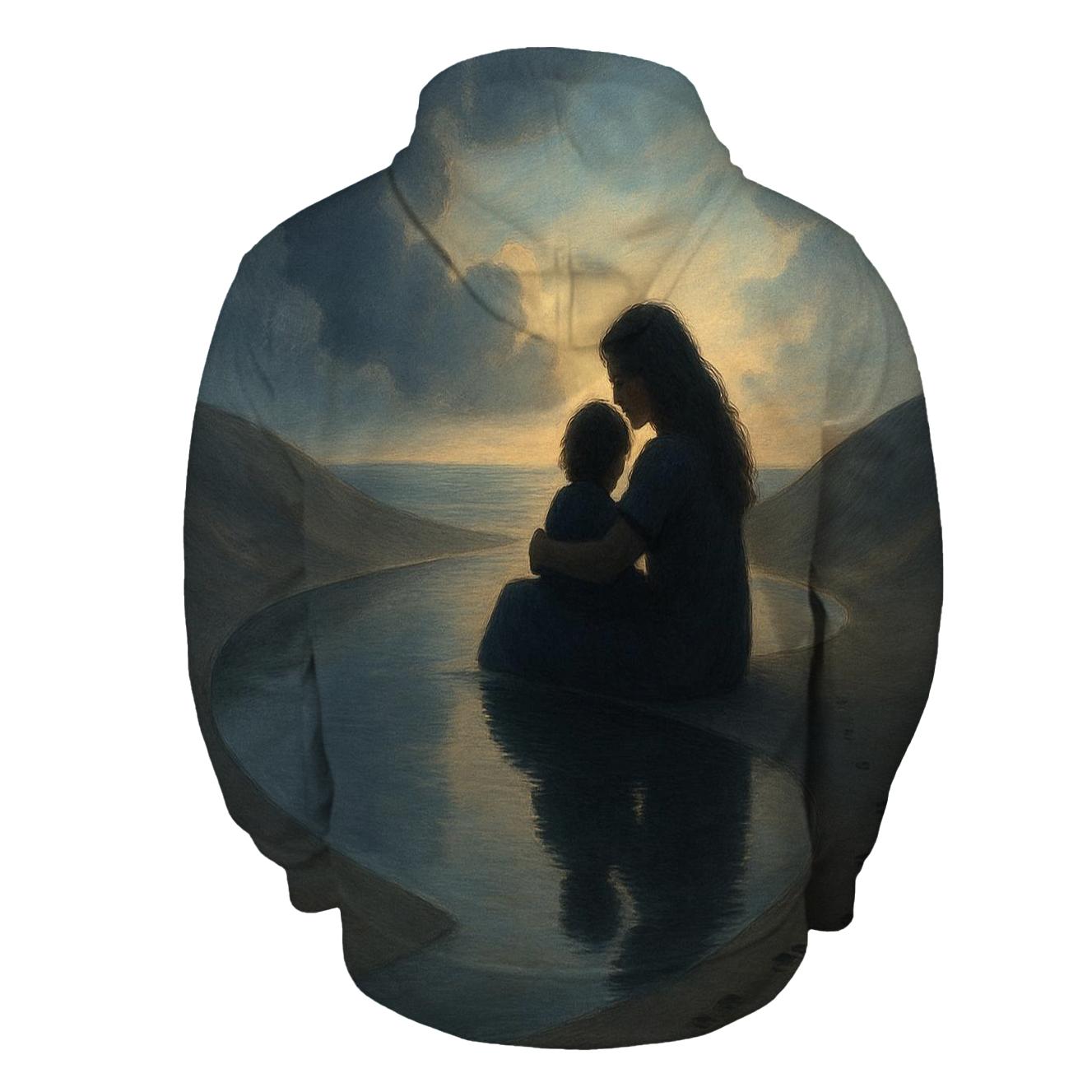 The Quiet Harbor Where Every Storm Learns To Rest designer hoodies