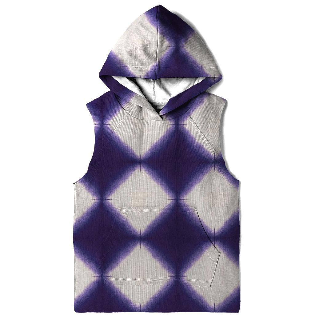 Itajime Nebula Lattice Clamp Resist lightweight hoodies