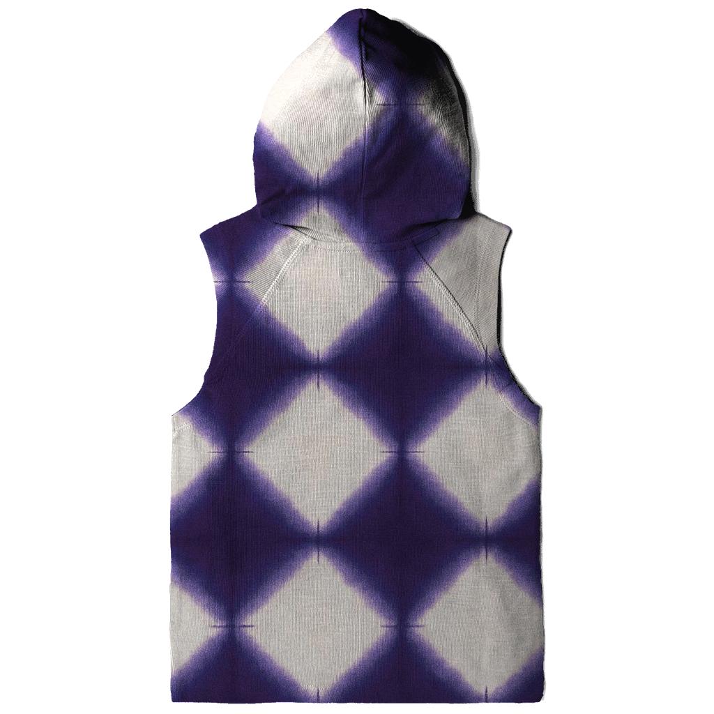 Itajime Nebula Lattice Clamp Resist lightweight hoodies