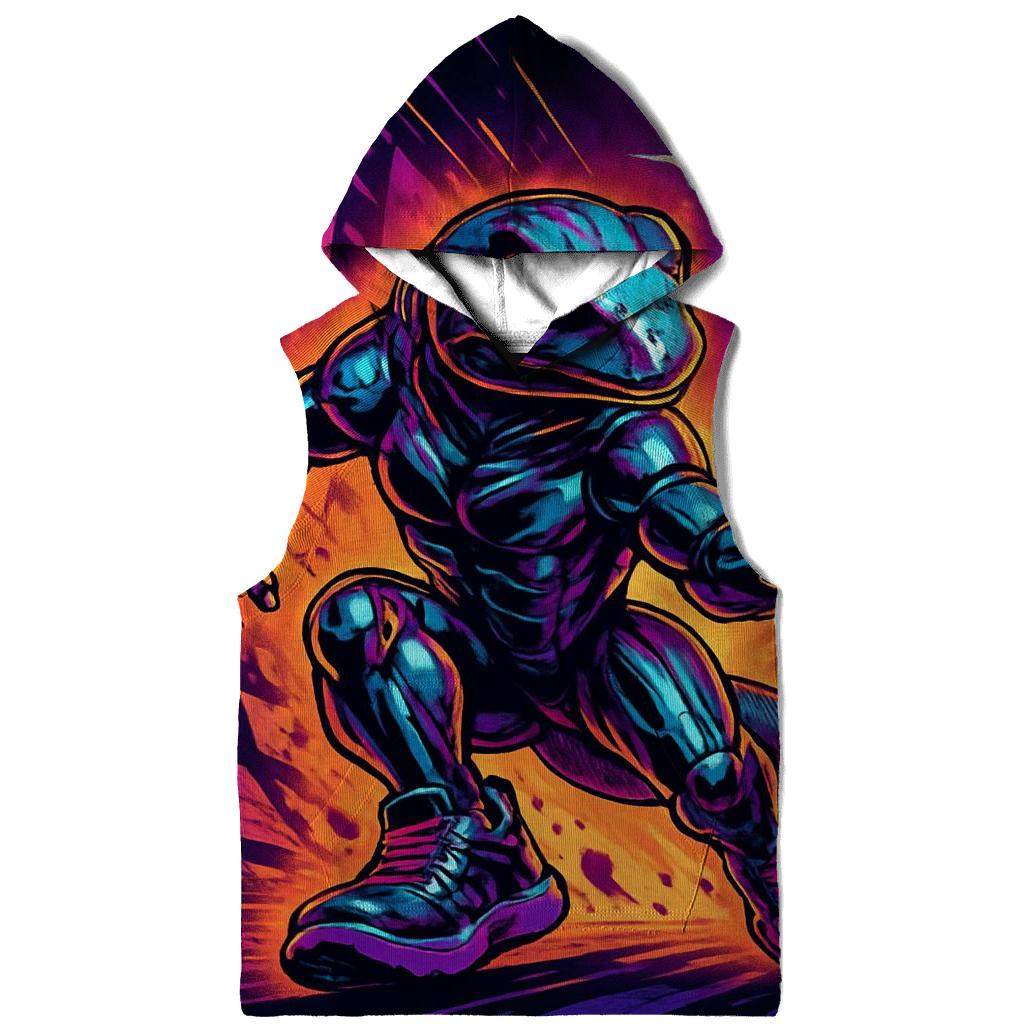 Neon Lizard Grail Runner hoodies fashion