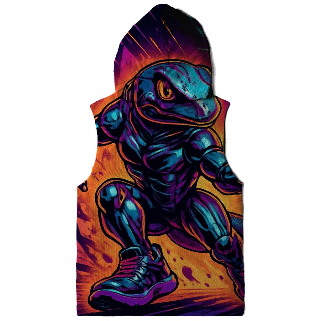 Neon Lizard Grail Runner hoodies fashion