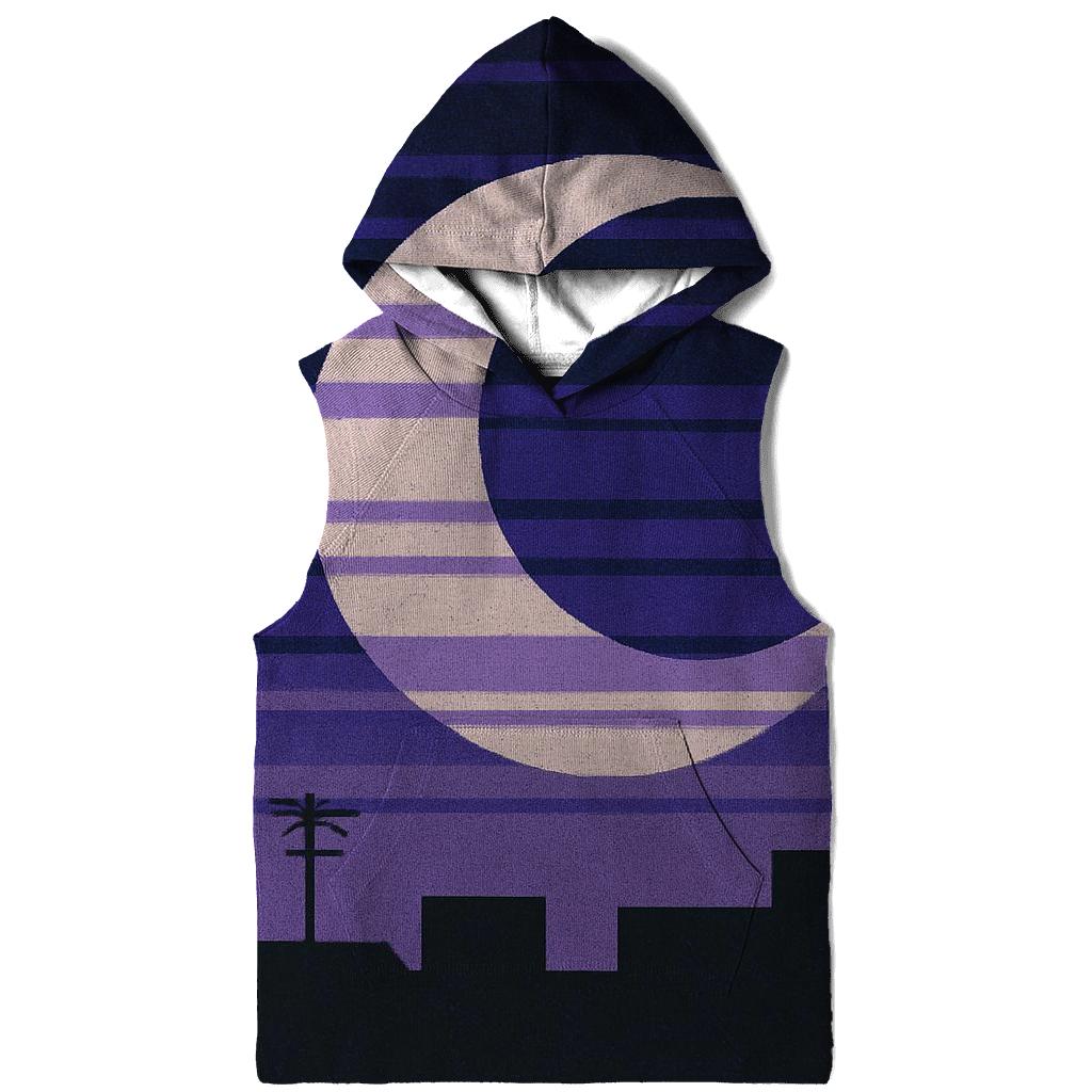 VHS Moonlight Tracking Bars heavyweight hoodies