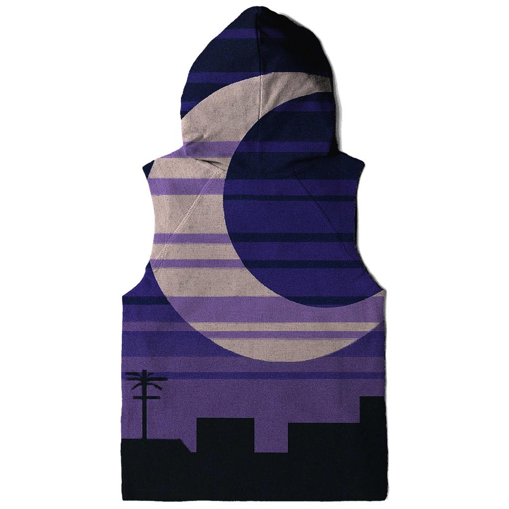 VHS Moonlight Tracking Bars heavyweight hoodies