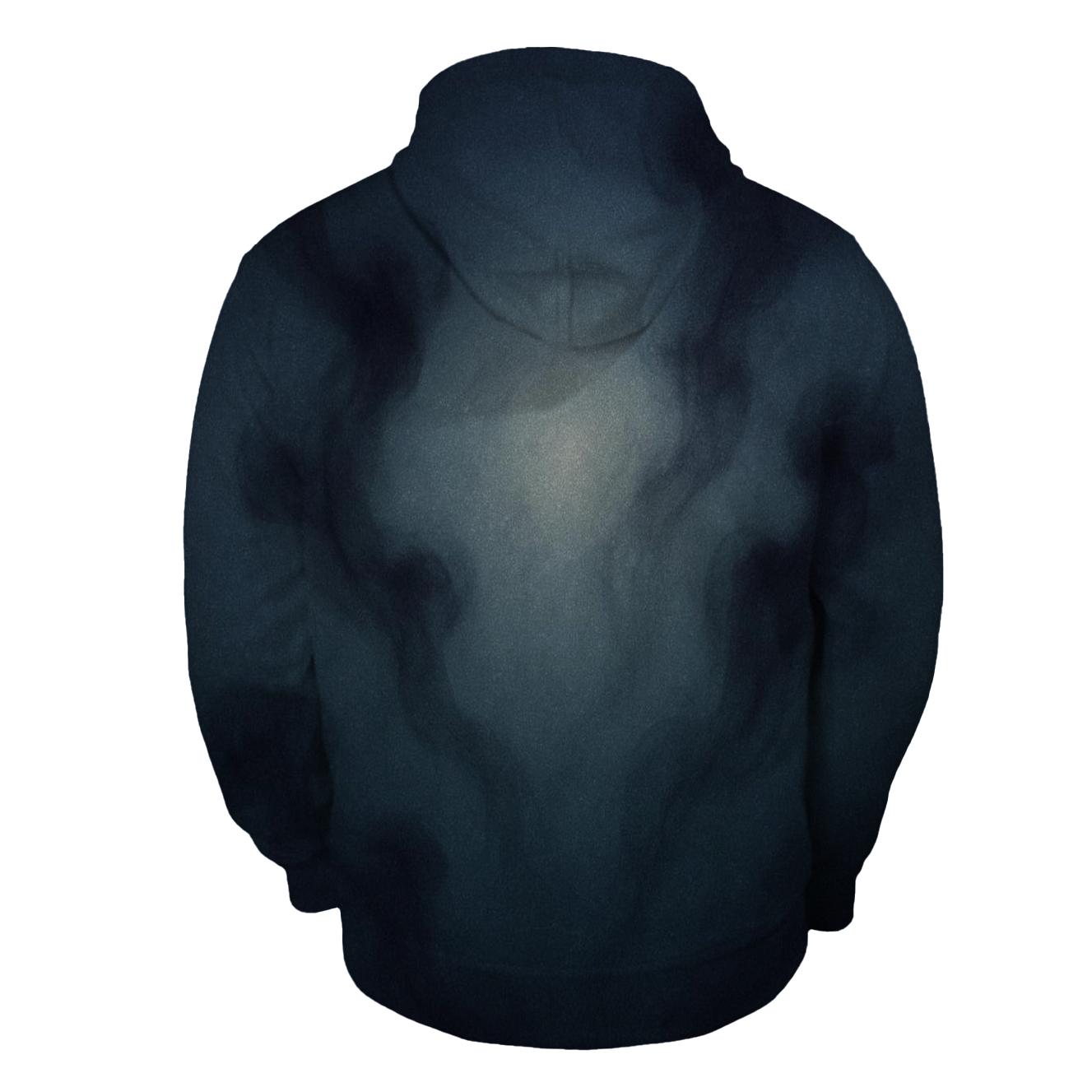 Moonlit Ink Diffusion hoodie trends