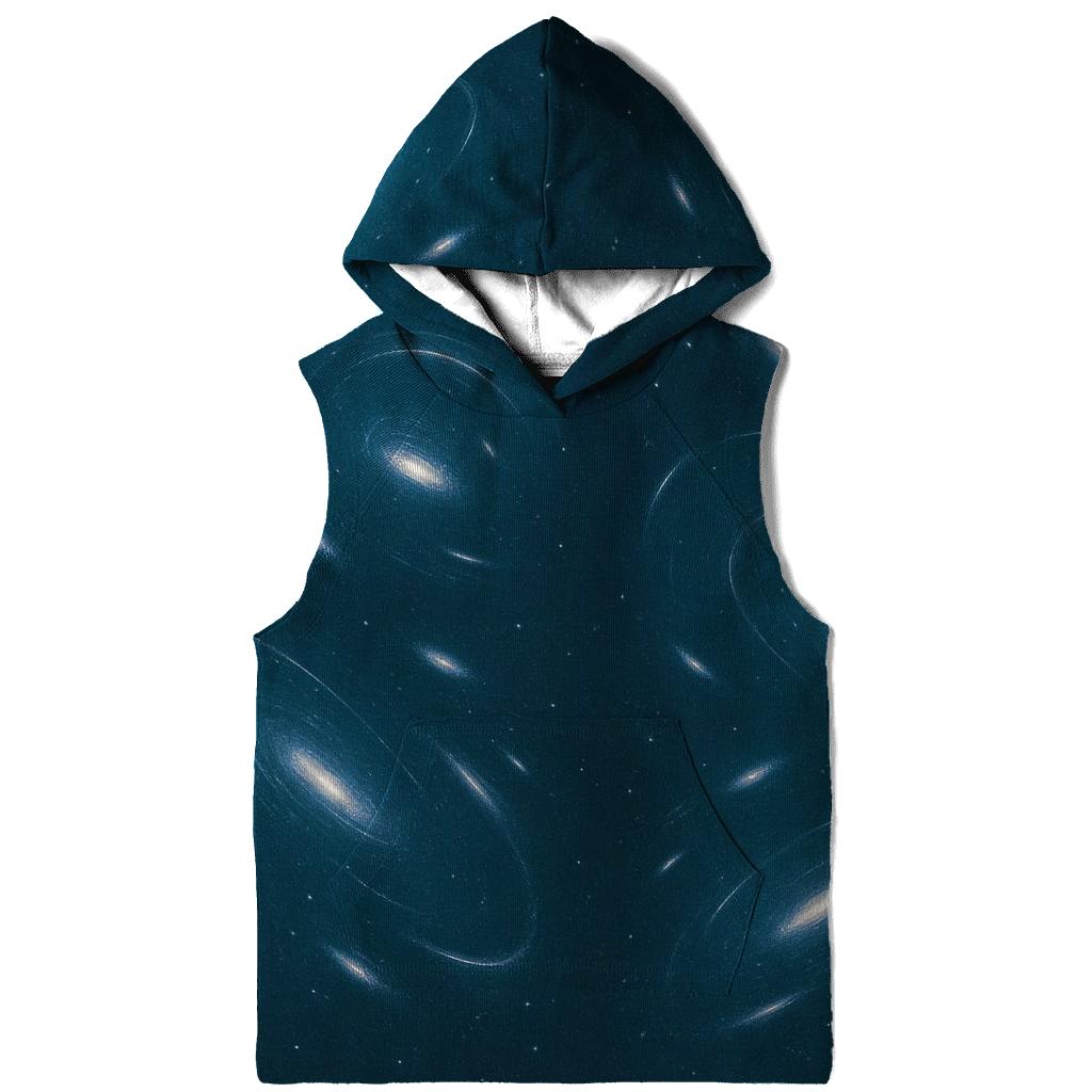 Gravitational Lens Arc Constellation Field custom hoodies