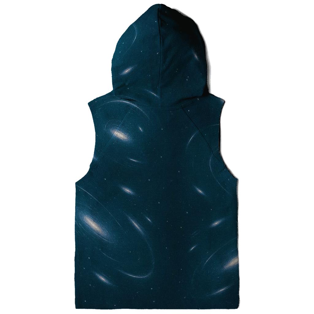 Gravitational Lens Arc Constellation Field custom hoodies