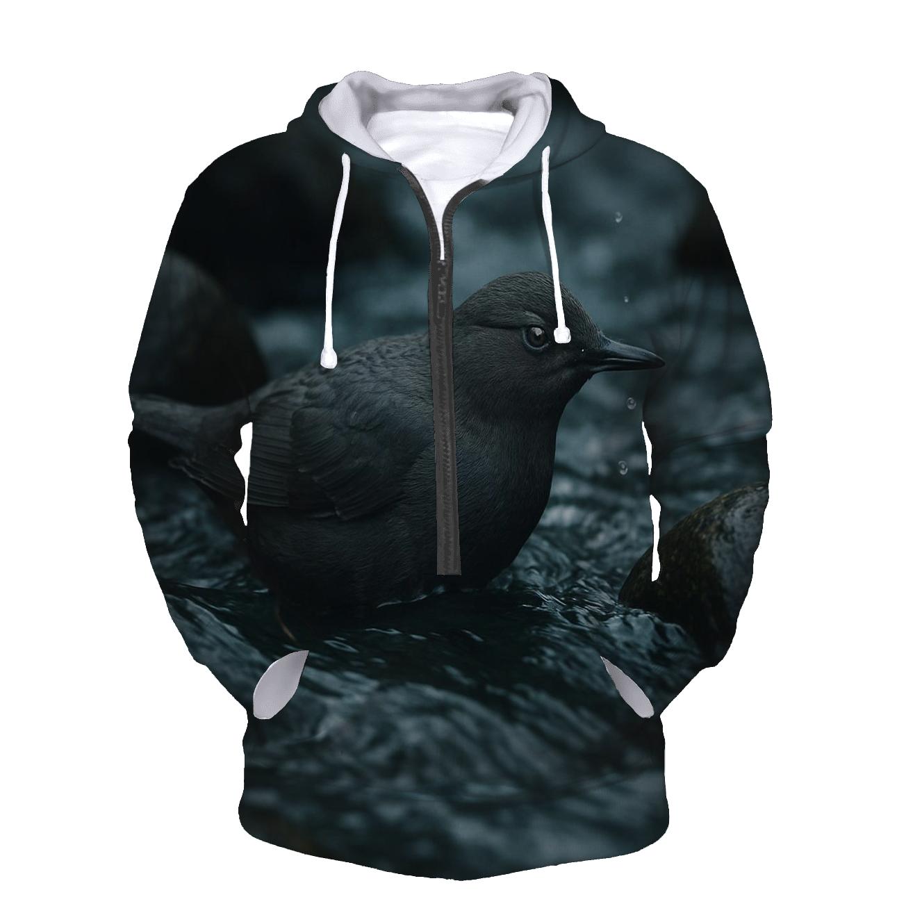 River Glasshead American Dipper premium hoodies