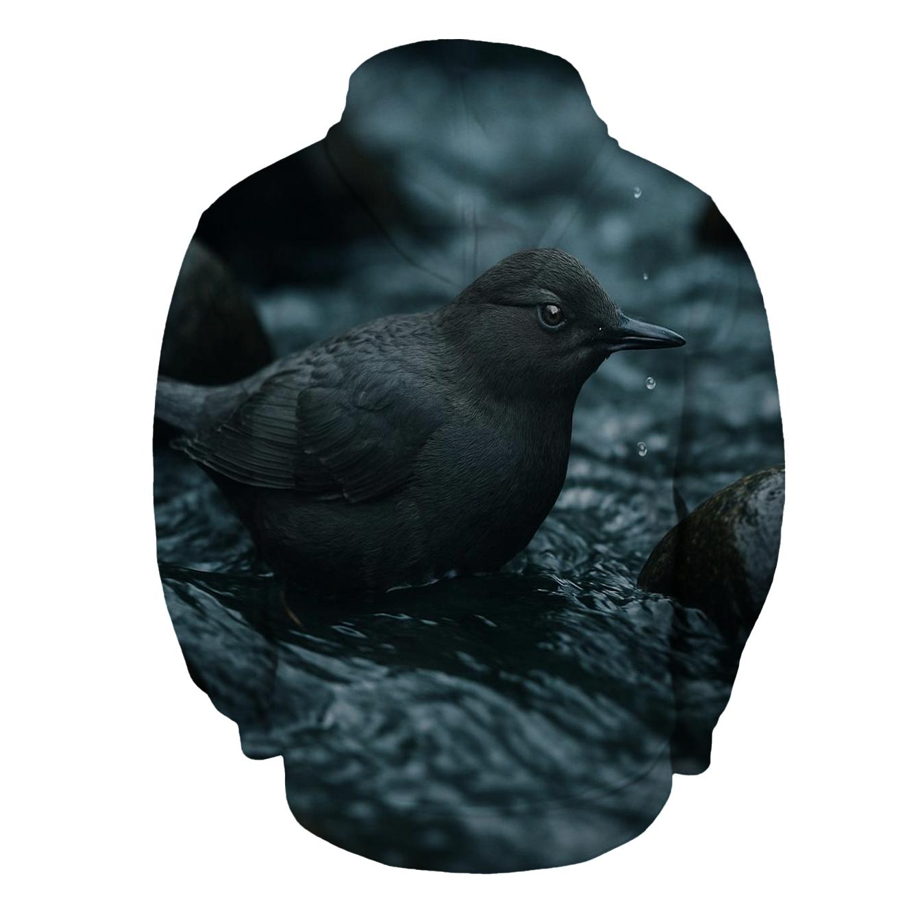 River Glasshead American Dipper premium hoodies