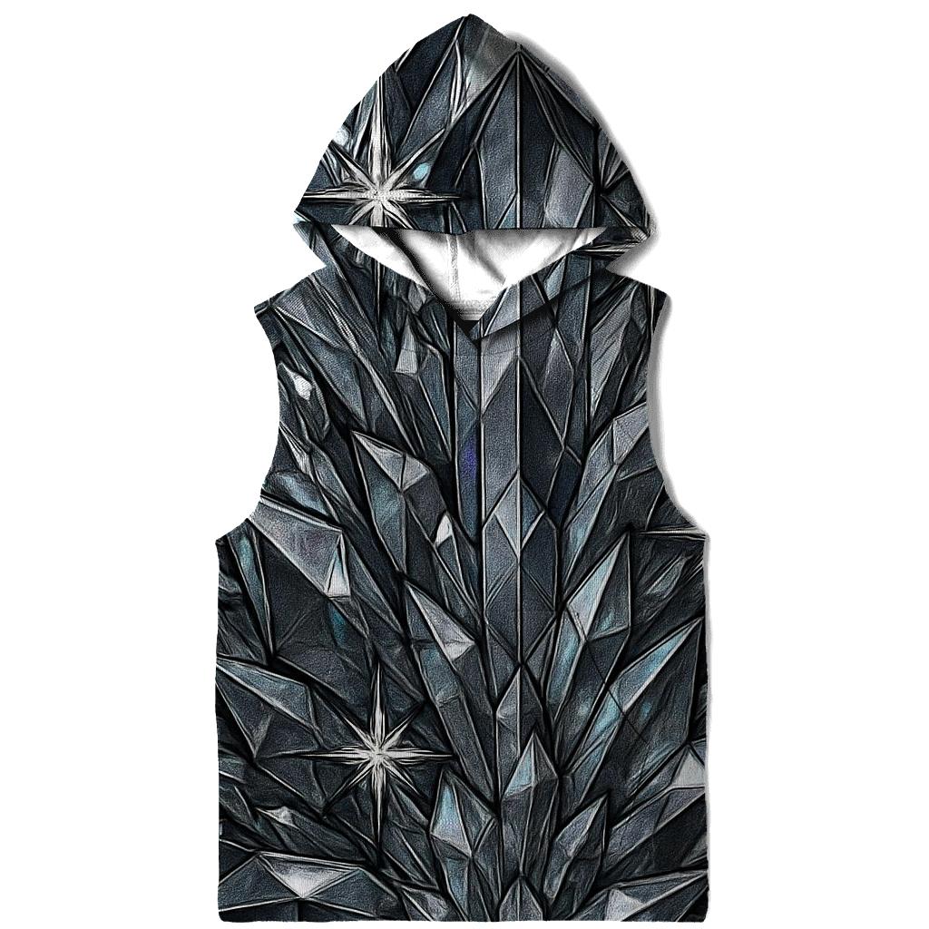 Charcoal Prism Cathedral zip-up hoodies
