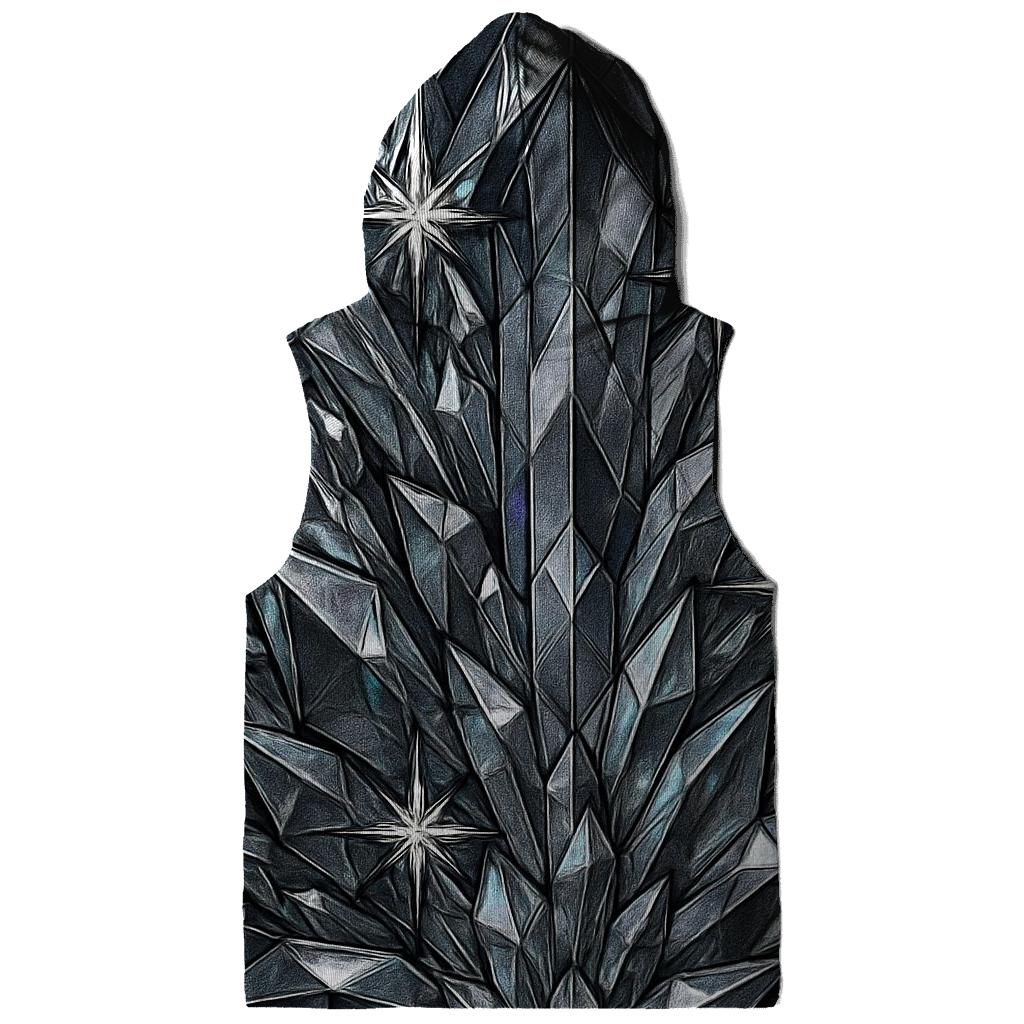 Charcoal Prism Cathedral zip-up hoodies