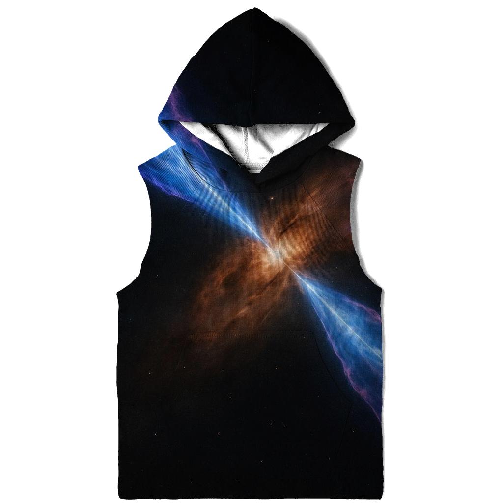 Bipolar Jet Outflow Shock Knots custom hoodies