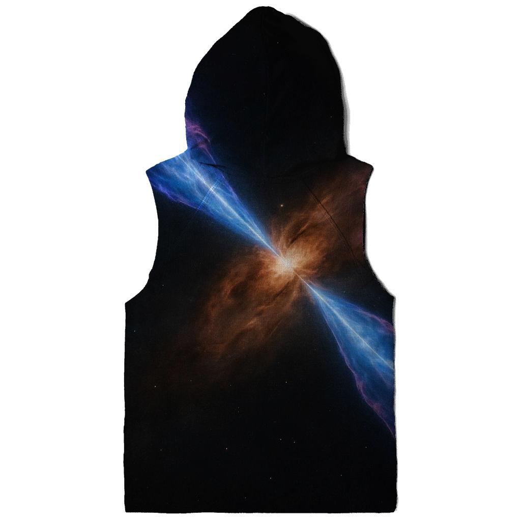 Bipolar Jet Outflow Shock Knots custom hoodies