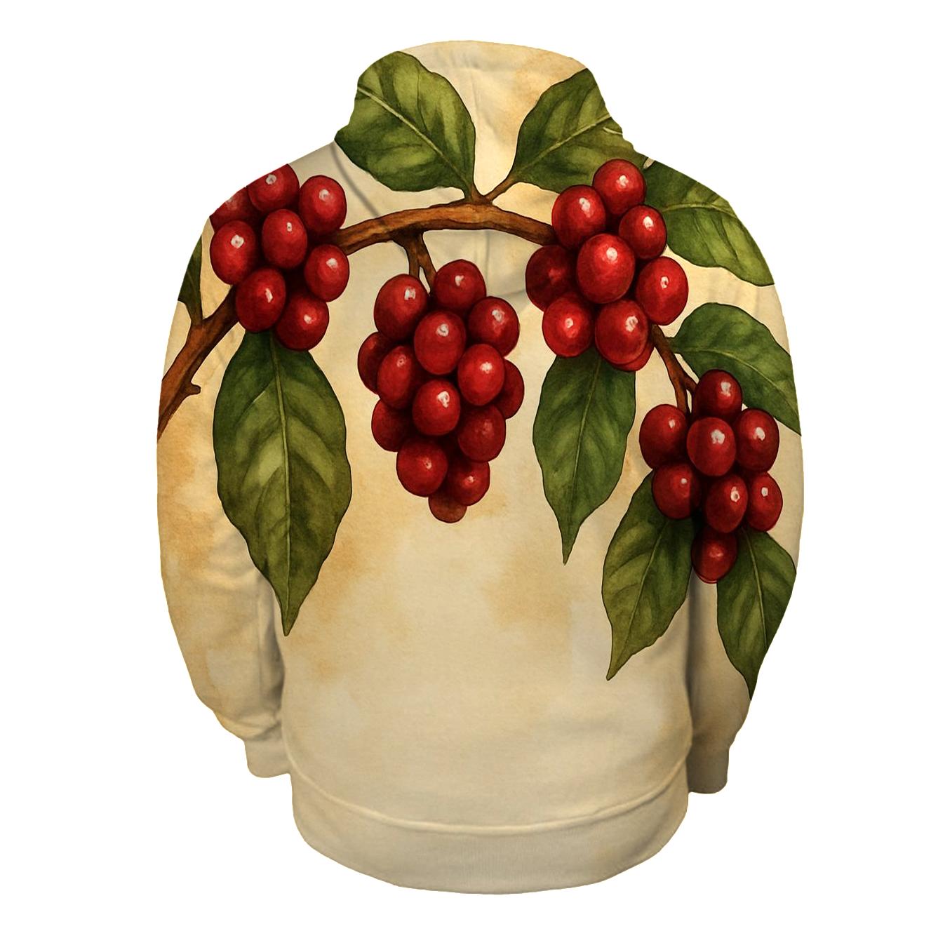 Coffee Cherry Canopy heavyweight hoodies