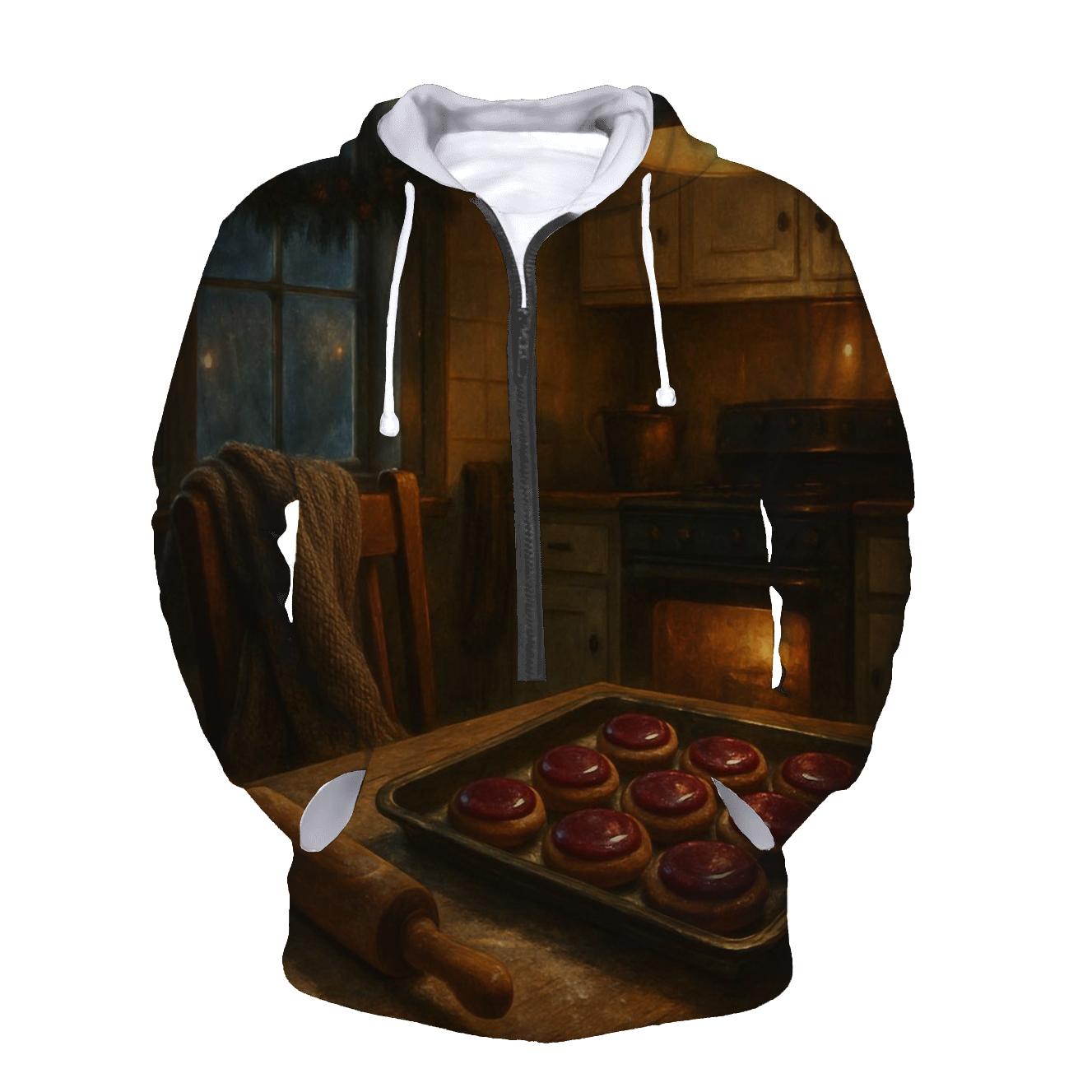 Sugarplum Kitchen At Midnight Baking hoodie designs