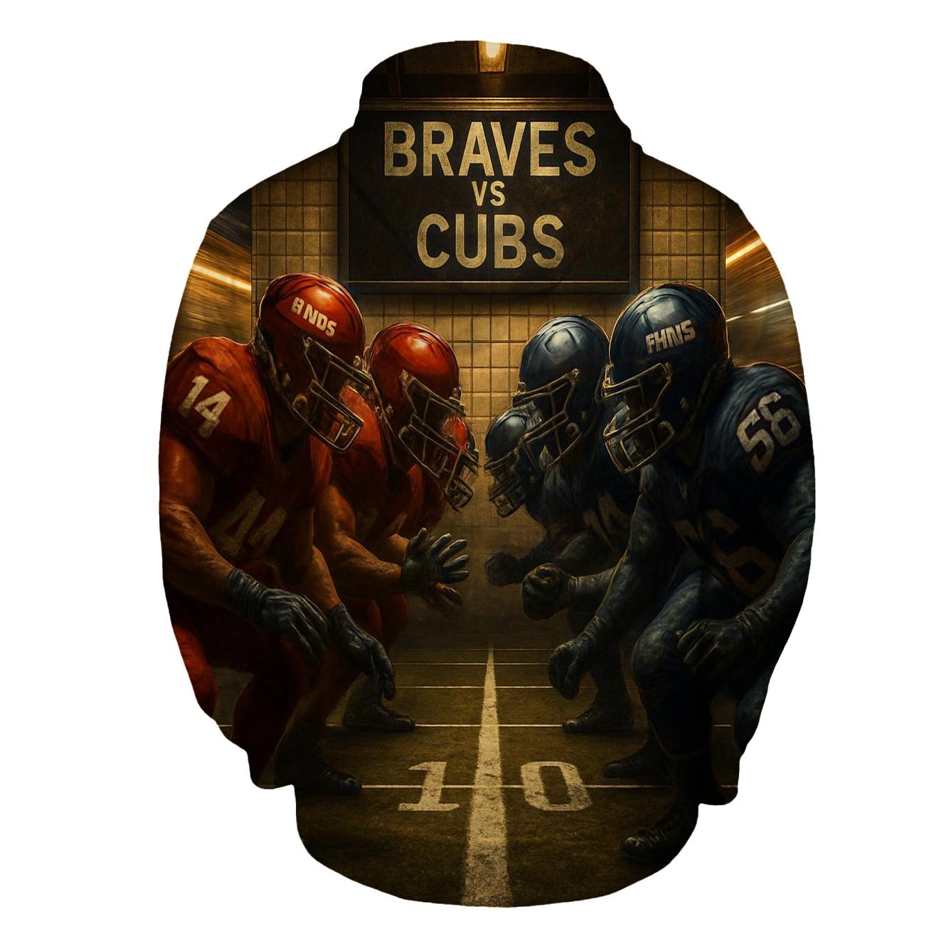 Subway Tunnel Huddle Break Showdown hoodie designs