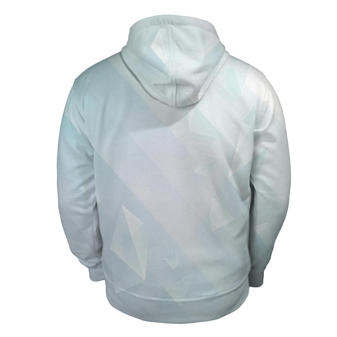 Glacier Prism Drift zip-up hoodies