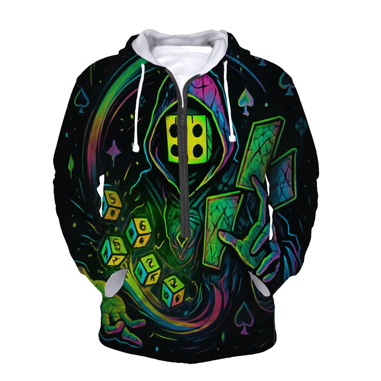 Dicefall Oracle heavyweight hoodies