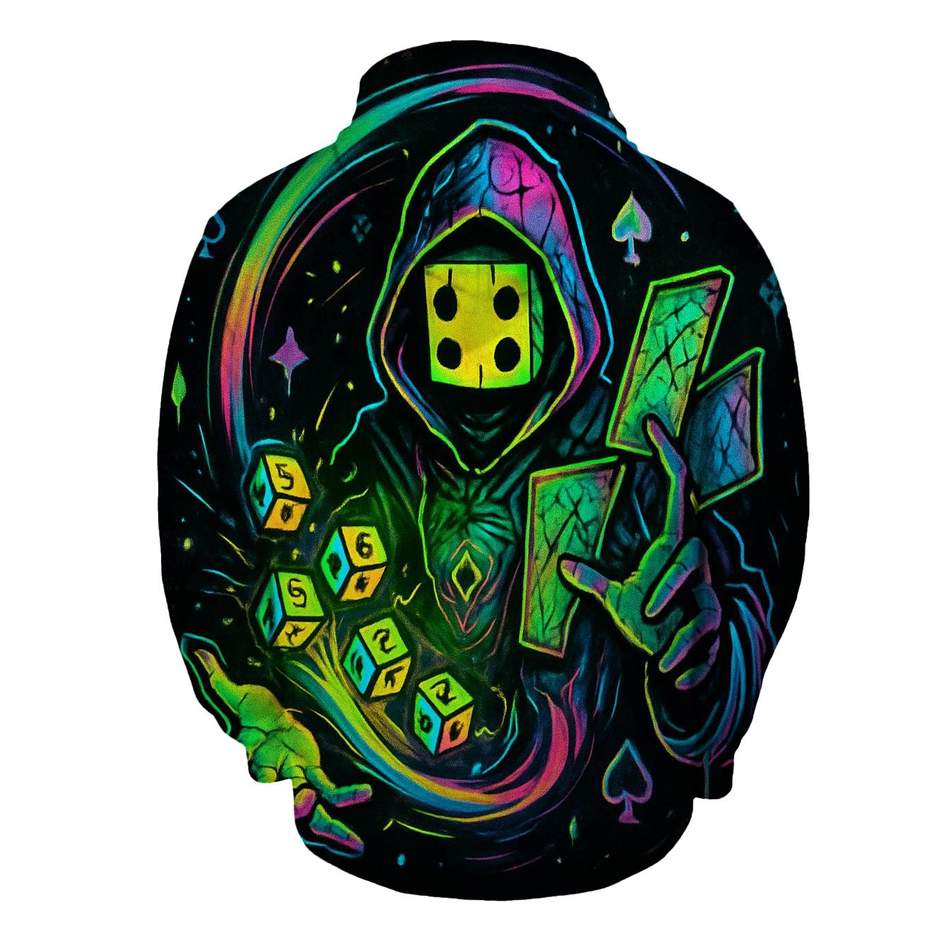 Dicefall Oracle heavyweight hoodies