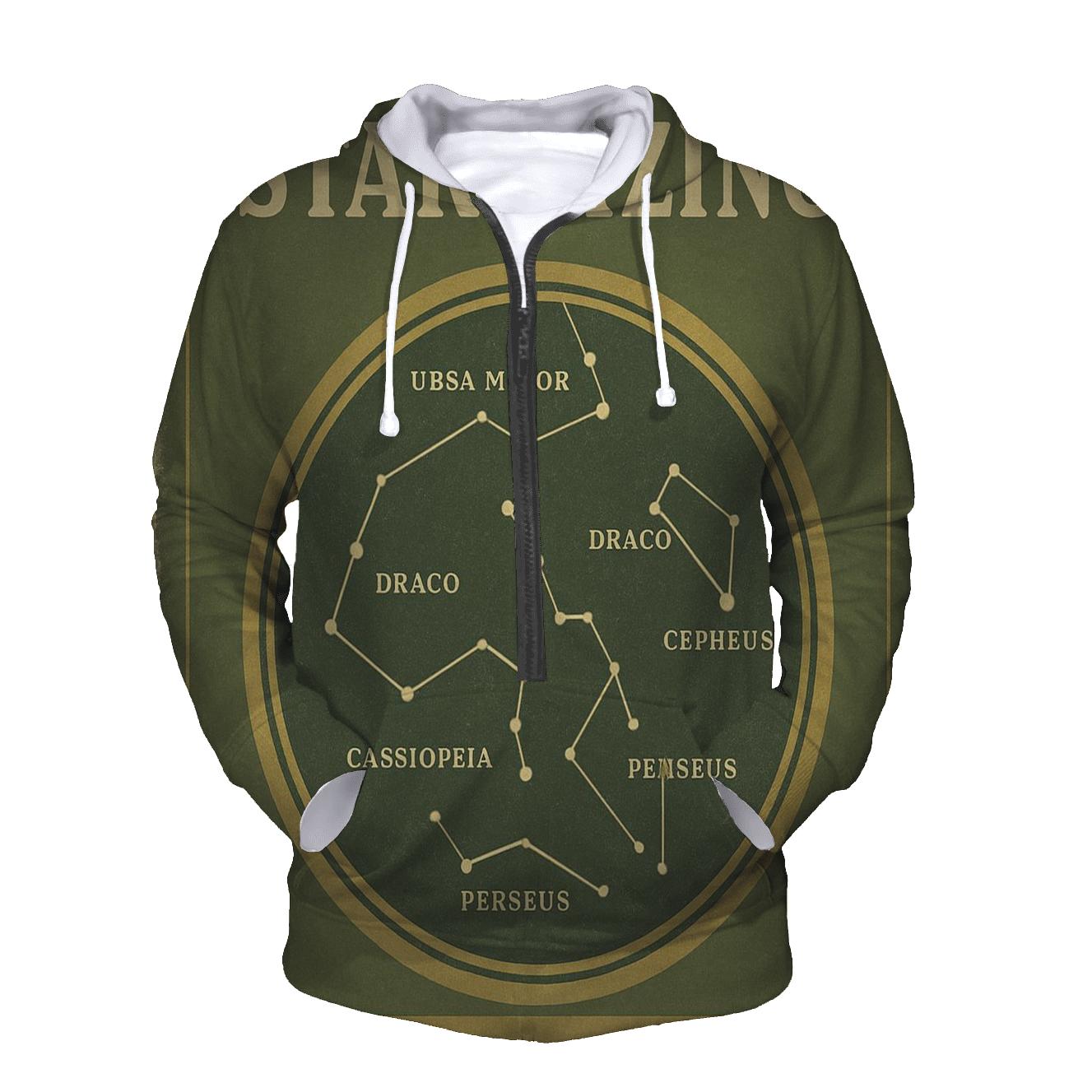 Retro Observatory Field Guide Cover hoodie designs