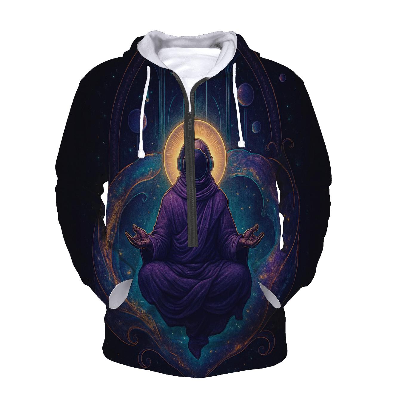 Cathedral Of The Tidal Nebula graphic hoodies