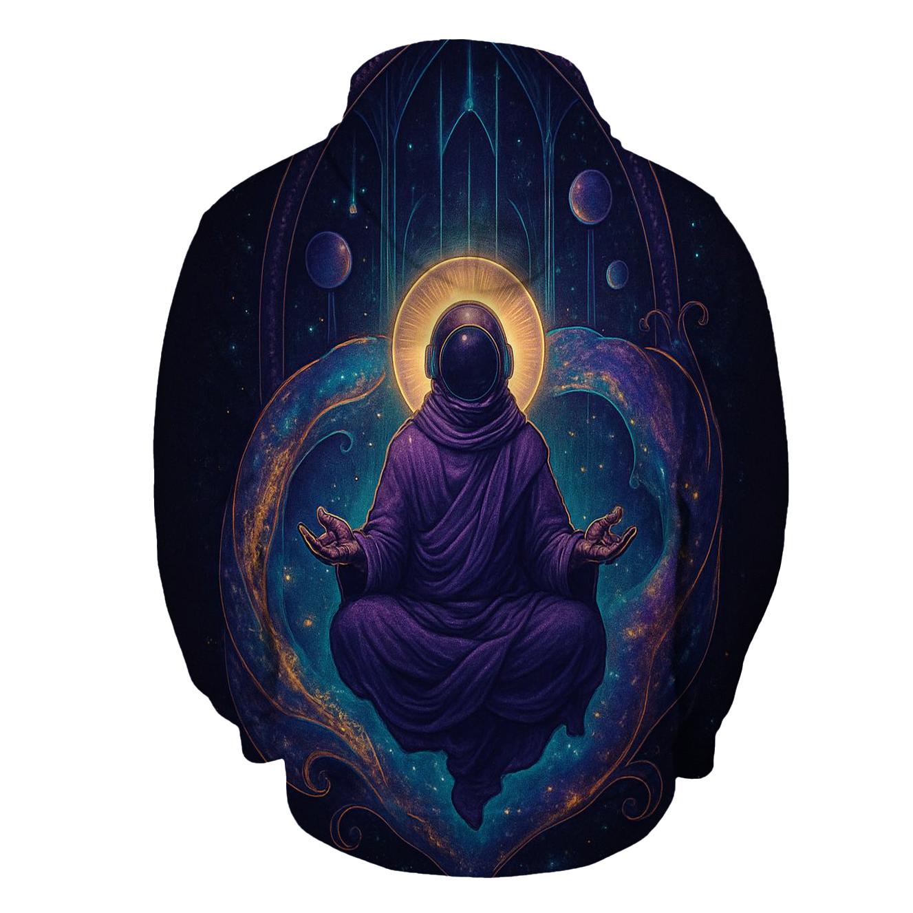 Cathedral Of The Tidal Nebula graphic hoodies