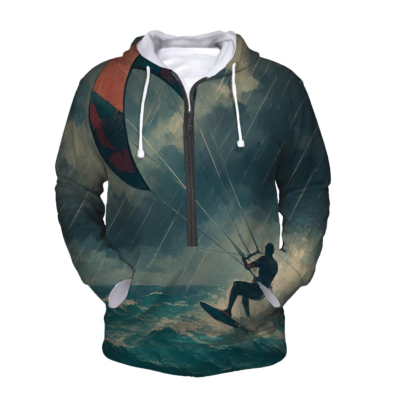 Monsoon Kitesurf Surge lightweight hoodies