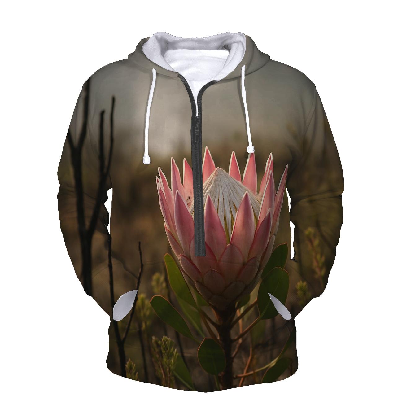 King Protea In Fynbos After A Controlled Burn hoodie trends