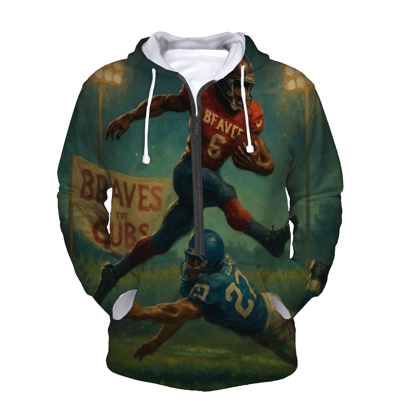 Cornfield Night Lights Rivalry Charge hoodie designs